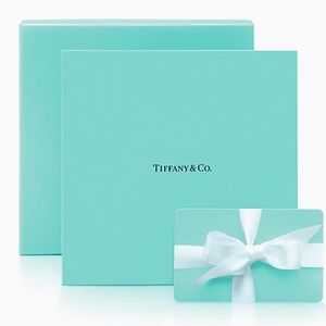 $205 Tiffany’s gift card